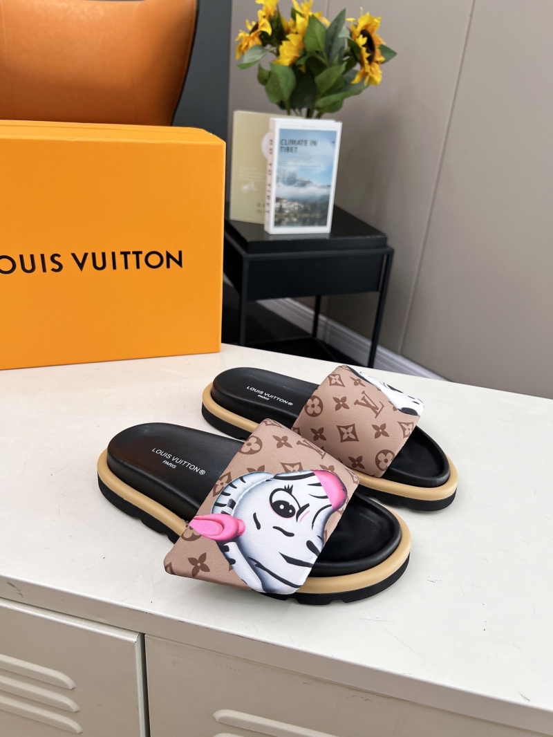 LV Slippers